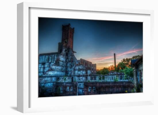 Abandoned Building-Nathan Wright-Framed Photographic Print