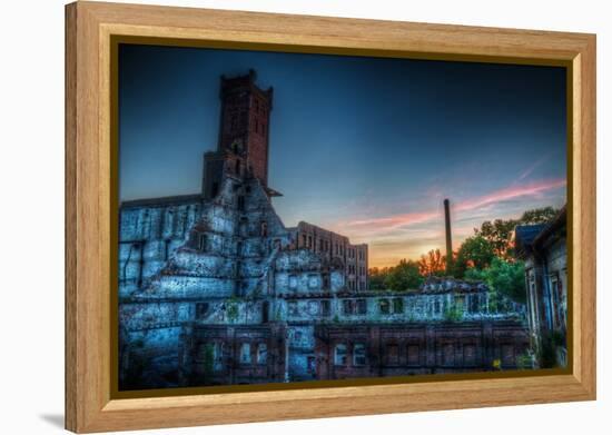 Abandoned Building-Nathan Wright-Framed Premier Image Canvas
