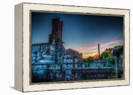 Abandoned Building-Nathan Wright-Framed Premier Image Canvas