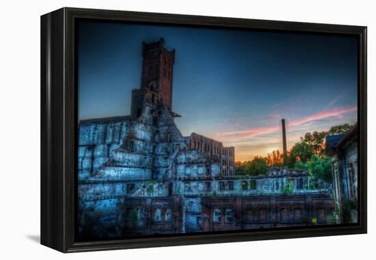 Abandoned Building-Nathan Wright-Framed Premier Image Canvas