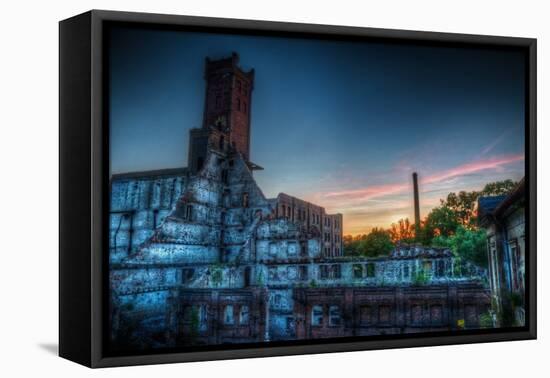 Abandoned Building-Nathan Wright-Framed Premier Image Canvas