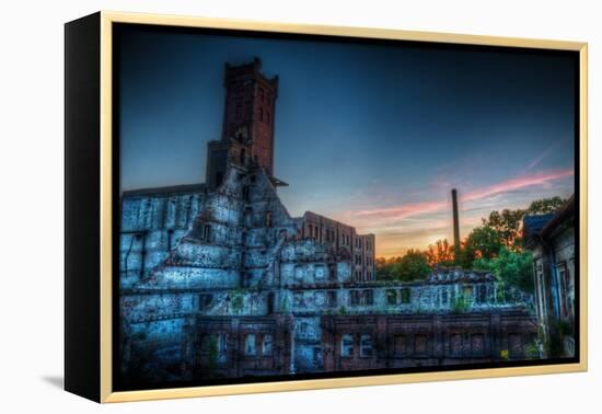 Abandoned Building-Nathan Wright-Framed Premier Image Canvas