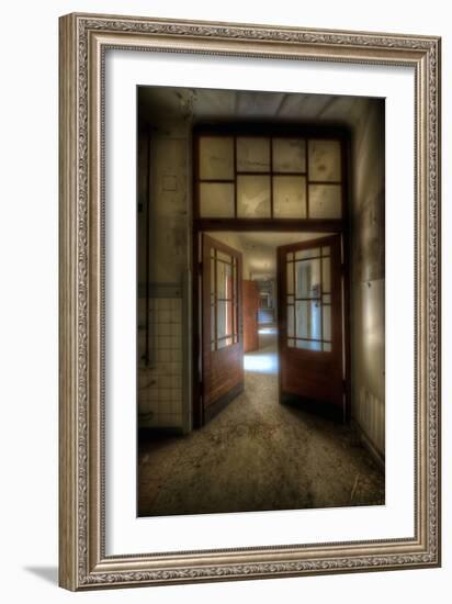 Abandoned Buildings Interior-Nathan Wright-Framed Photographic Print