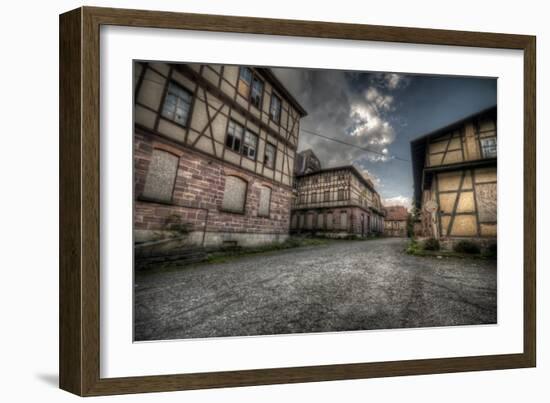 Abandoned Buildings-Nathan Wright-Framed Photographic Print