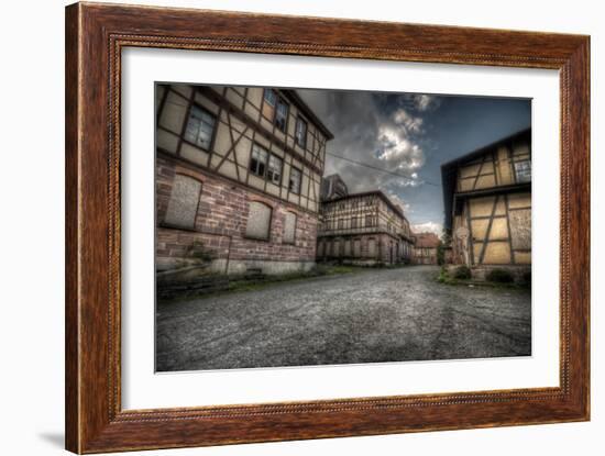 Abandoned Buildings-Nathan Wright-Framed Photographic Print