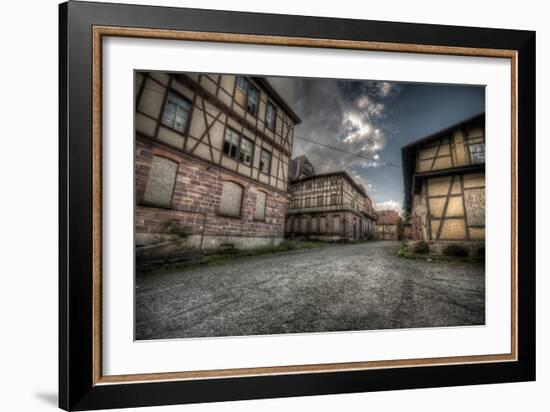 Abandoned Buildings-Nathan Wright-Framed Photographic Print