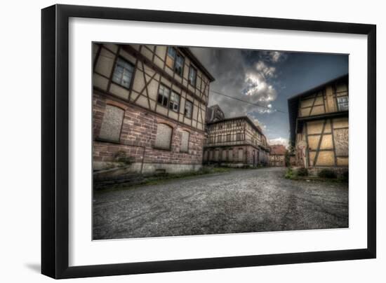 Abandoned Buildings-Nathan Wright-Framed Photographic Print