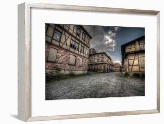 Abandoned Buildings-Nathan Wright-Framed Photographic Print