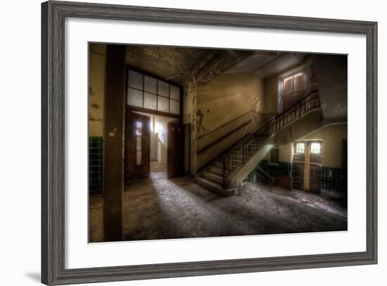 Abandoned Buildings-Nathan Wright-Framed Photographic Print