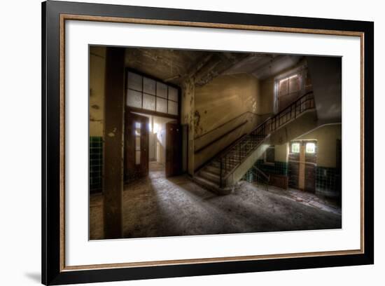 Abandoned Buildings-Nathan Wright-Framed Photographic Print