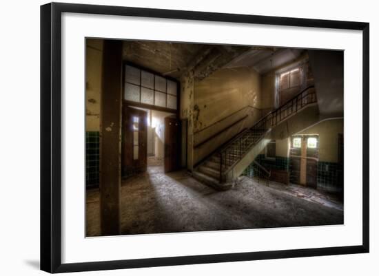 Abandoned Buildings-Nathan Wright-Framed Photographic Print