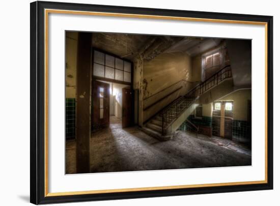 Abandoned Buildings-Nathan Wright-Framed Photographic Print