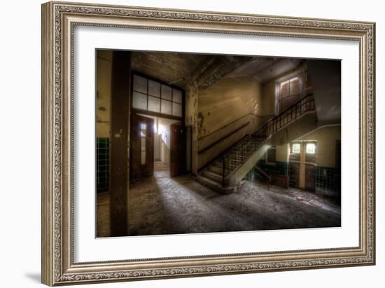 Abandoned Buildings-Nathan Wright-Framed Photographic Print