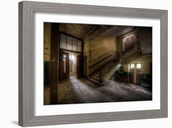 Abandoned Buildings-Nathan Wright-Framed Photographic Print