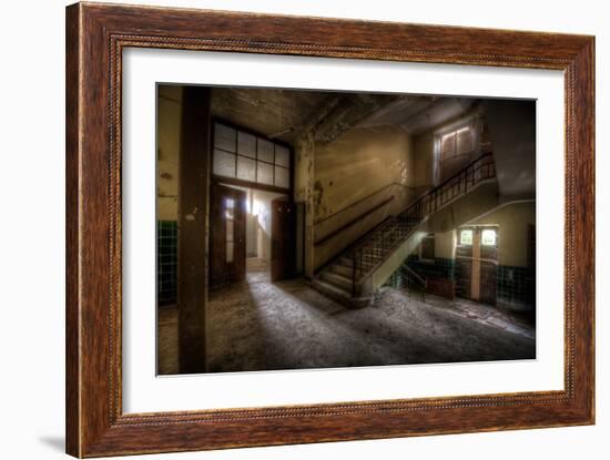 Abandoned Buildings-Nathan Wright-Framed Photographic Print