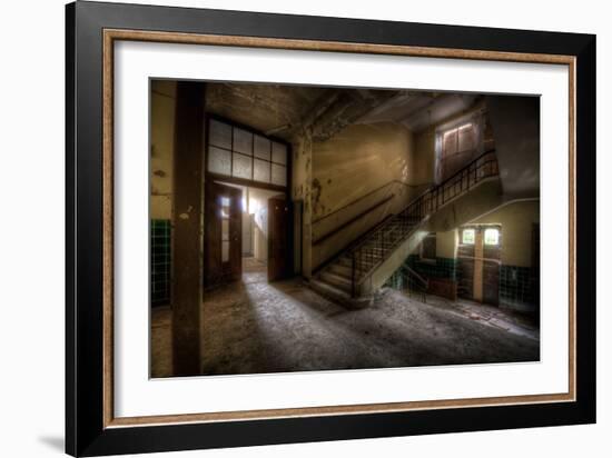 Abandoned Buildings-Nathan Wright-Framed Photographic Print