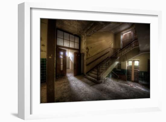 Abandoned Buildings-Nathan Wright-Framed Photographic Print