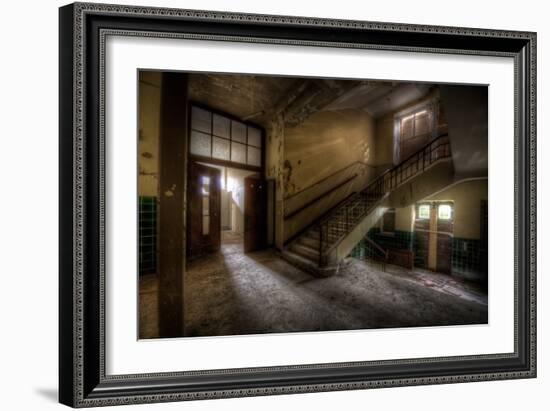 Abandoned Buildings-Nathan Wright-Framed Photographic Print