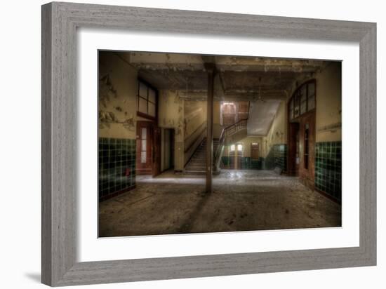 Abandoned Buildings-Nathan Wright-Framed Photographic Print