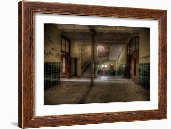 Abandoned Buildings-Nathan Wright-Framed Photographic Print