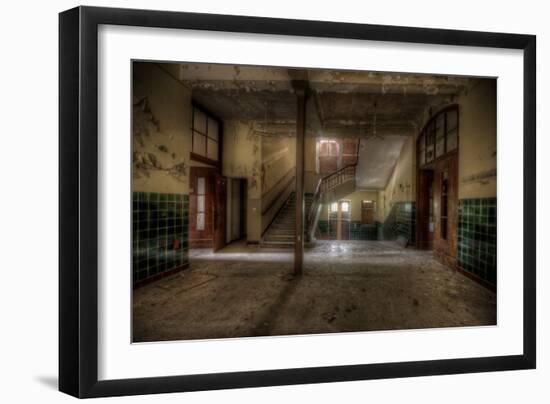 Abandoned Buildings-Nathan Wright-Framed Photographic Print