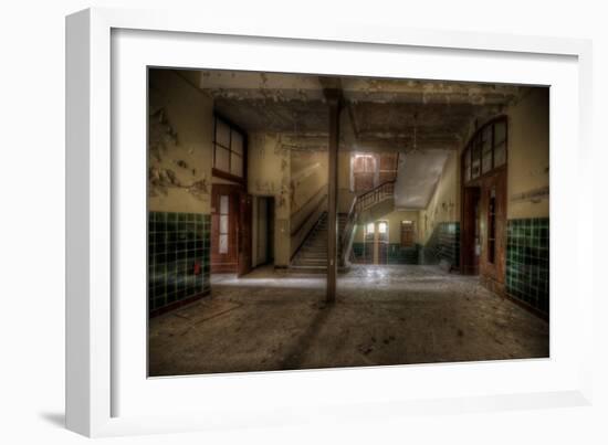 Abandoned Buildings-Nathan Wright-Framed Photographic Print