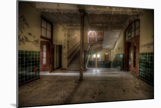 Abandoned Buildings-Nathan Wright-Mounted Photographic Print