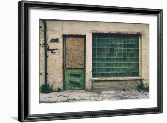 Abandoned Bulding-Clive Nolan-Framed Photographic Print