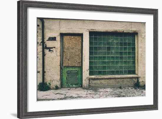 Abandoned Bulding-Clive Nolan-Framed Photographic Print