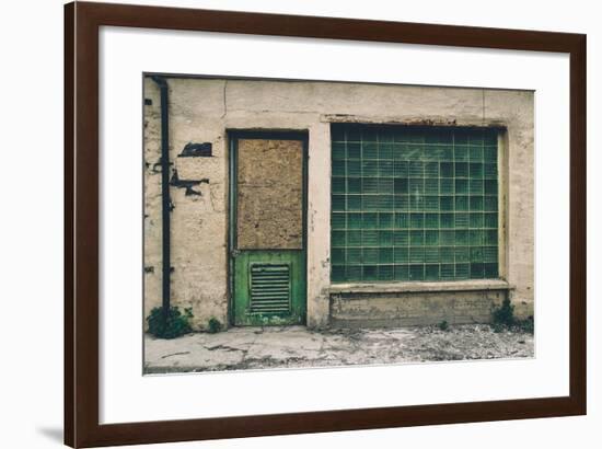 Abandoned Bulding-Clive Nolan-Framed Photographic Print