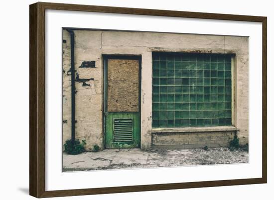 Abandoned Bulding-Clive Nolan-Framed Photographic Print