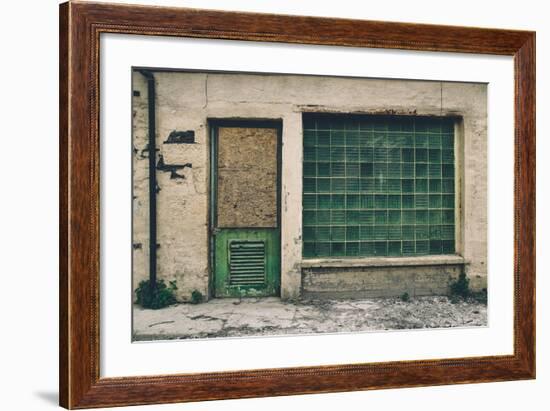 Abandoned Bulding-Clive Nolan-Framed Photographic Print