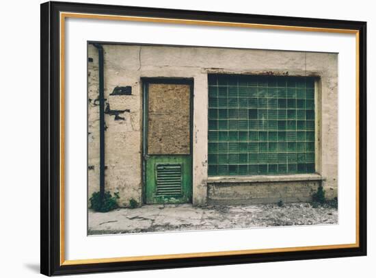 Abandoned Bulding-Clive Nolan-Framed Photographic Print