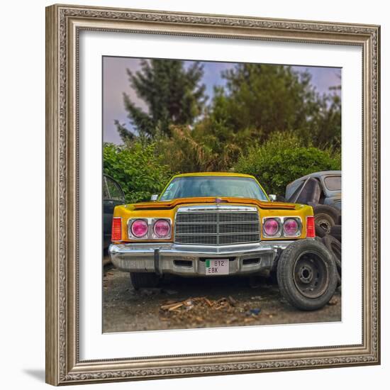 Abandoned Car in America-Salvatore Elia-Framed Photographic Print