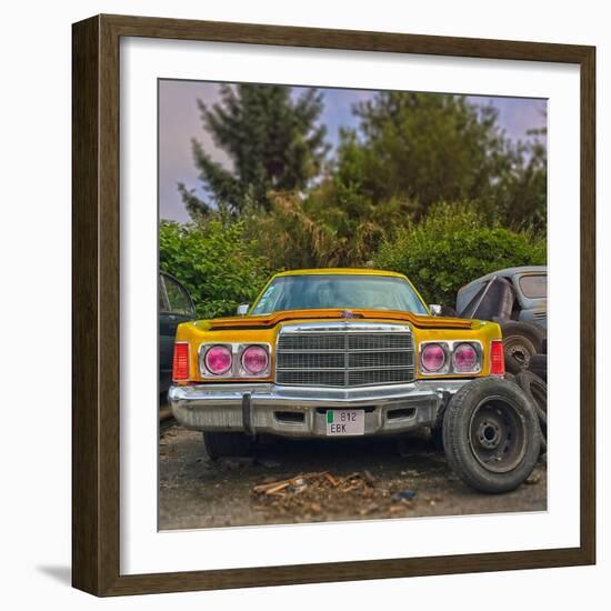 Abandoned Car in America-Salvatore Elia-Framed Photographic Print