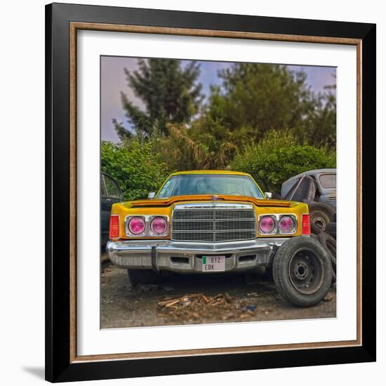 Abandoned Car in America-Salvatore Elia-Framed Photographic Print