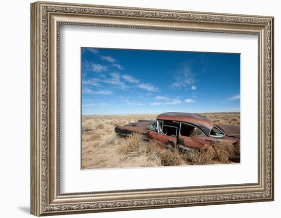 Abandoned Car-Tashka-Framed Photographic Print