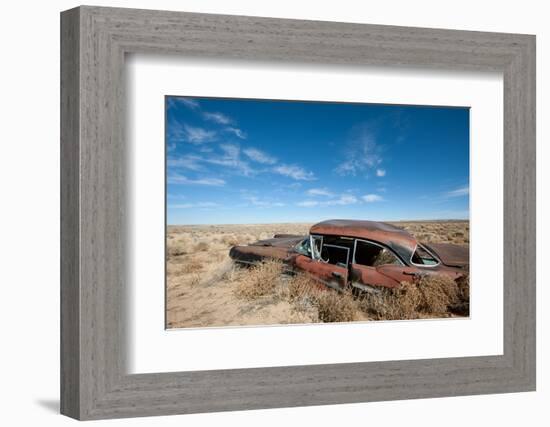 Abandoned Car-Tashka-Framed Photographic Print