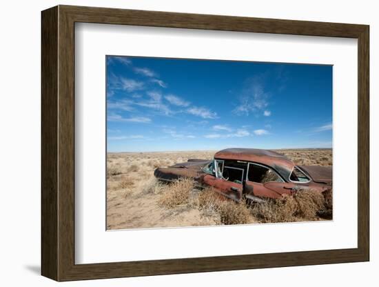 Abandoned Car-Tashka-Framed Photographic Print