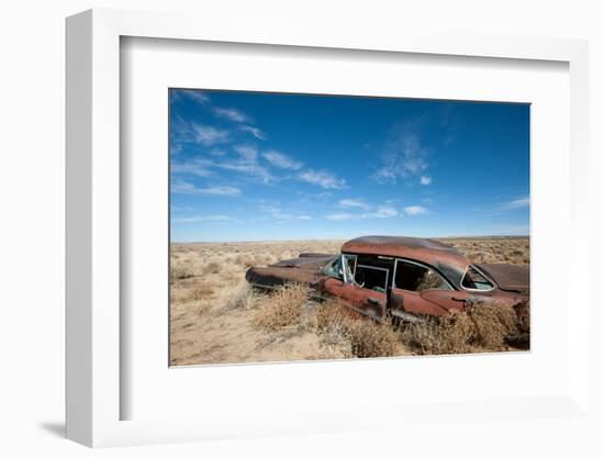 Abandoned Car-Tashka-Framed Photographic Print