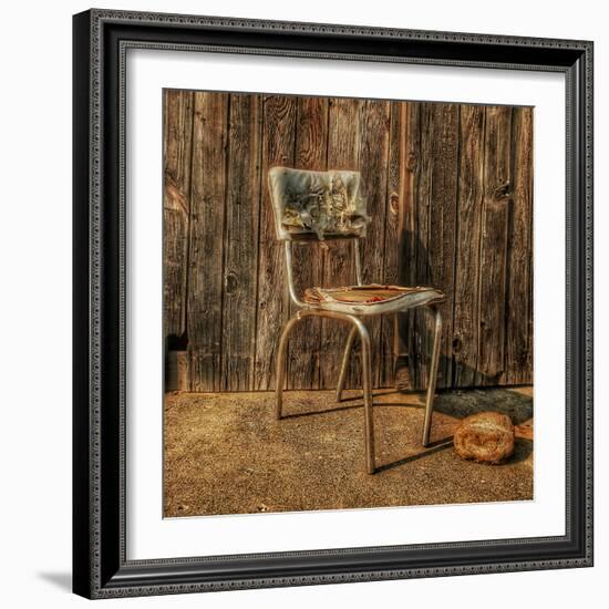 Abandoned Chair-Florian Raymann-Framed Photographic Print