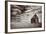 Abandoned Church in the Desert, with Stormy Skies-Robyn Mackenzie-Framed Photographic Print