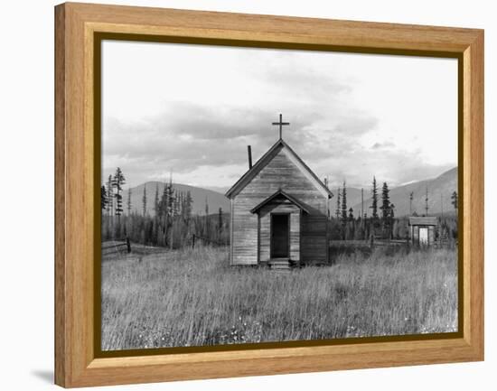 Abandoned Church-Dorothea Lange-Framed Premier Image Canvas