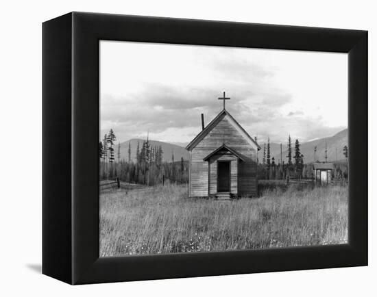 Abandoned Church-Dorothea Lange-Framed Premier Image Canvas