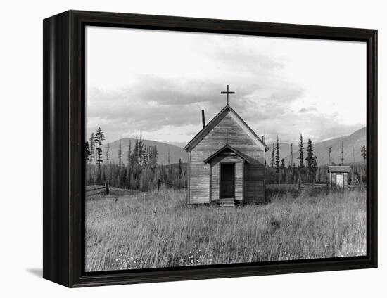 Abandoned Church-Dorothea Lange-Framed Premier Image Canvas