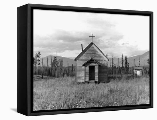 Abandoned Church-Dorothea Lange-Framed Premier Image Canvas