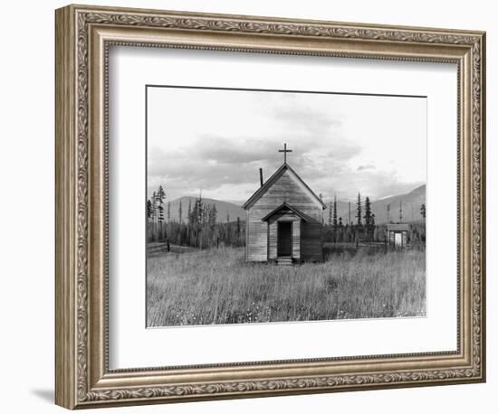 Abandoned Church-Dorothea Lange-Framed Photographic Print