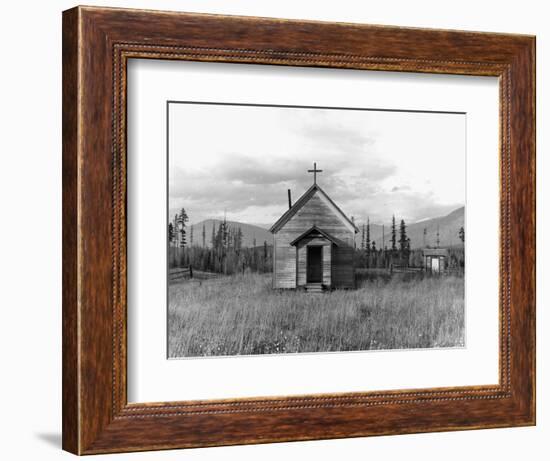 Abandoned Church-Dorothea Lange-Framed Photographic Print