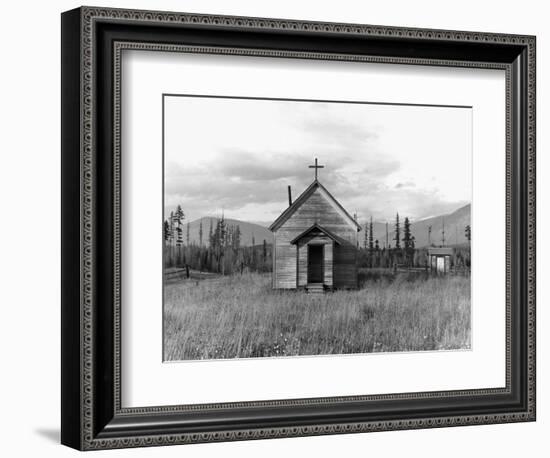 Abandoned Church-Dorothea Lange-Framed Photographic Print