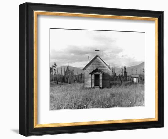 Abandoned Church-Dorothea Lange-Framed Photographic Print